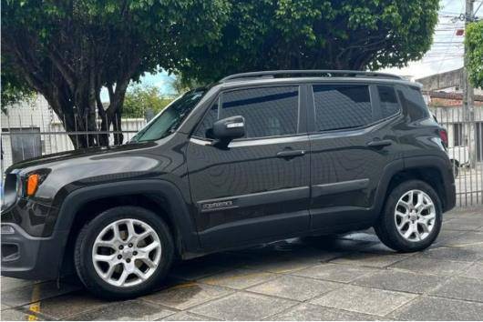 JEEP RENEGADE 1.8 16V FLEX SPORT 4P AUTOMÁTICO